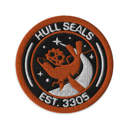 Hull Seals Roundel Embroidered patches