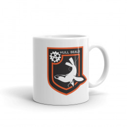 Hull Seals Logos Mug