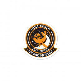 Hull Seal Roundel Bubble-free stickers
