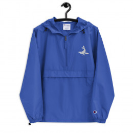 Hull Seals Code Blue Embroidered Champion Packable Jacket