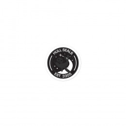 Hull Seals Code Black Roundel Bubble-free stickers (Hi-Vis)