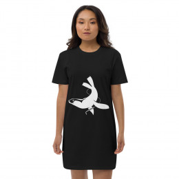 Hull Seals Halpy Organic cotton t-shirt dress